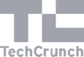 TechCrunch logo referencing used furniture marketplace AptDeco
