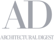 Architectural Digest logo referencing used furniture marketplace AptDeco